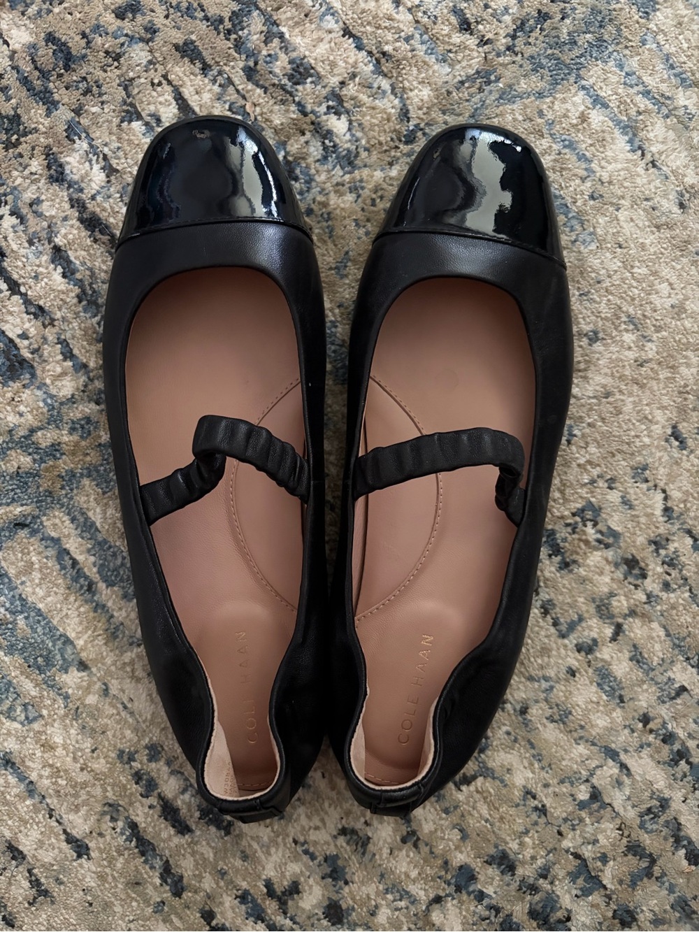 Cole Haan Womens Yvette Maryjane Ballet Flat